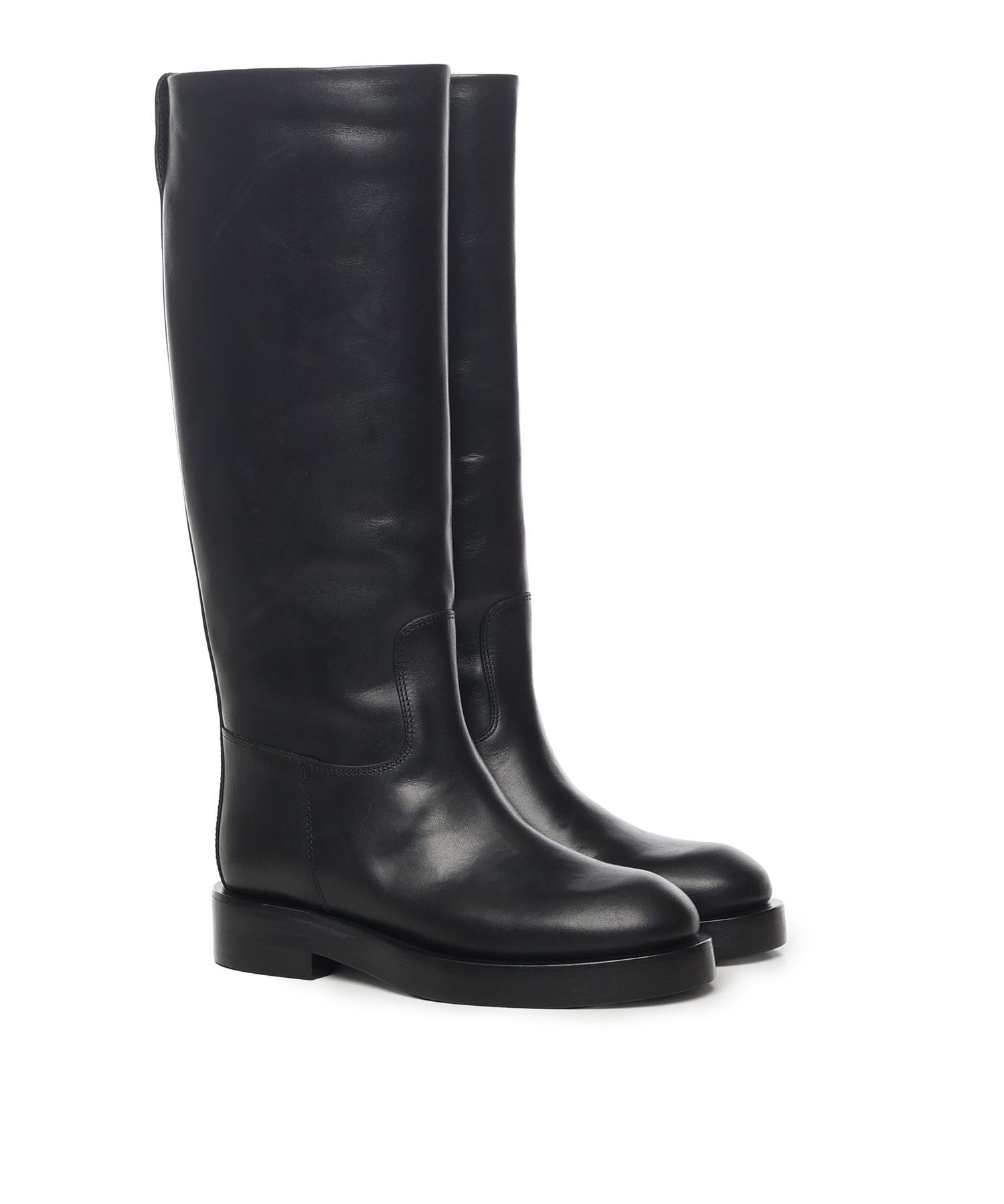 Stivali Napa in pelle PX1680XLTVT BLACK PARIS TEXAS 