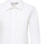 Camicia in cotone con logo 2521116031600 001 MAX MARA 