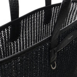 Borsa tote in rafia e pelle<BR/> BM2453 A9O948B956 DOLCE & GABBANA 