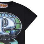 T-shirt Skinny Barti Pdf World in cotone DFM54033TJ112WORLD  PDF CHANNEL 