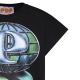 T-shirt Skinny Barti Pdf World in cotone DFM54033TJ112WORLD  PDF CHANNEL 