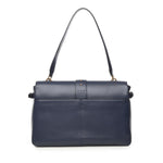 Borsa a spalla maxi Love Bag Slouchy in pelle 105067 A0QOG08Q PINKO 