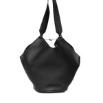Borsa Lotus Small in pelle H2043 914200 KHAITE 