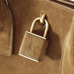 Borsa Sac De Jour in suede 861231 1U80W2916 SAINT LAURENT 