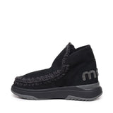 Eskimo jogger glitter logo MUFW421001A BKBK MOU 