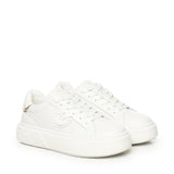 Scarpe da tennis in pelle con suola platform SS0071 P001Z12 PINKO 