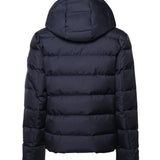 Giubbotto double front piuma in nylon NAM32490620QKJ U808 FAY 