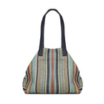 Borsa a spalla con logo 73BS9N701P KARINABLU/MULTICOLOR V° 73 