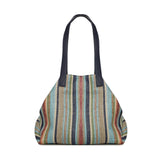 Borsa a spalla con logo 73BS9N701P KARINABLU/MULTICOLOR V° 73 