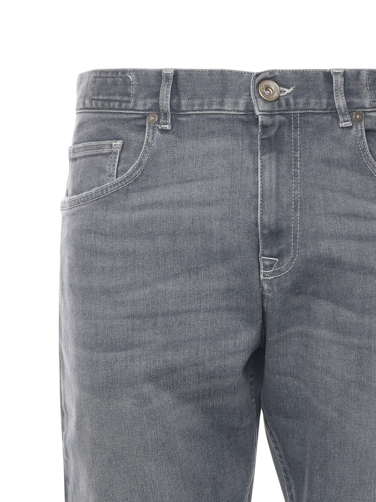 Jeans con patch logo L75PANL09TET0L013 13 ELEVENTY 
