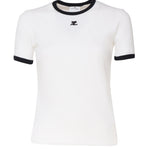 T-shirt in cotone VESJTS017JS0070 0098 COURREGES 
