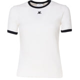 T-shirt in cotone VESJTS017JS0070 0098 COURREGES 