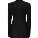 Blazer doppiopetto in lana stretch 2512041021600 003 SPORTMAX 