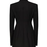 Blazer doppiopetto in lana stretch 2512041021600 003 SPORTMAX 