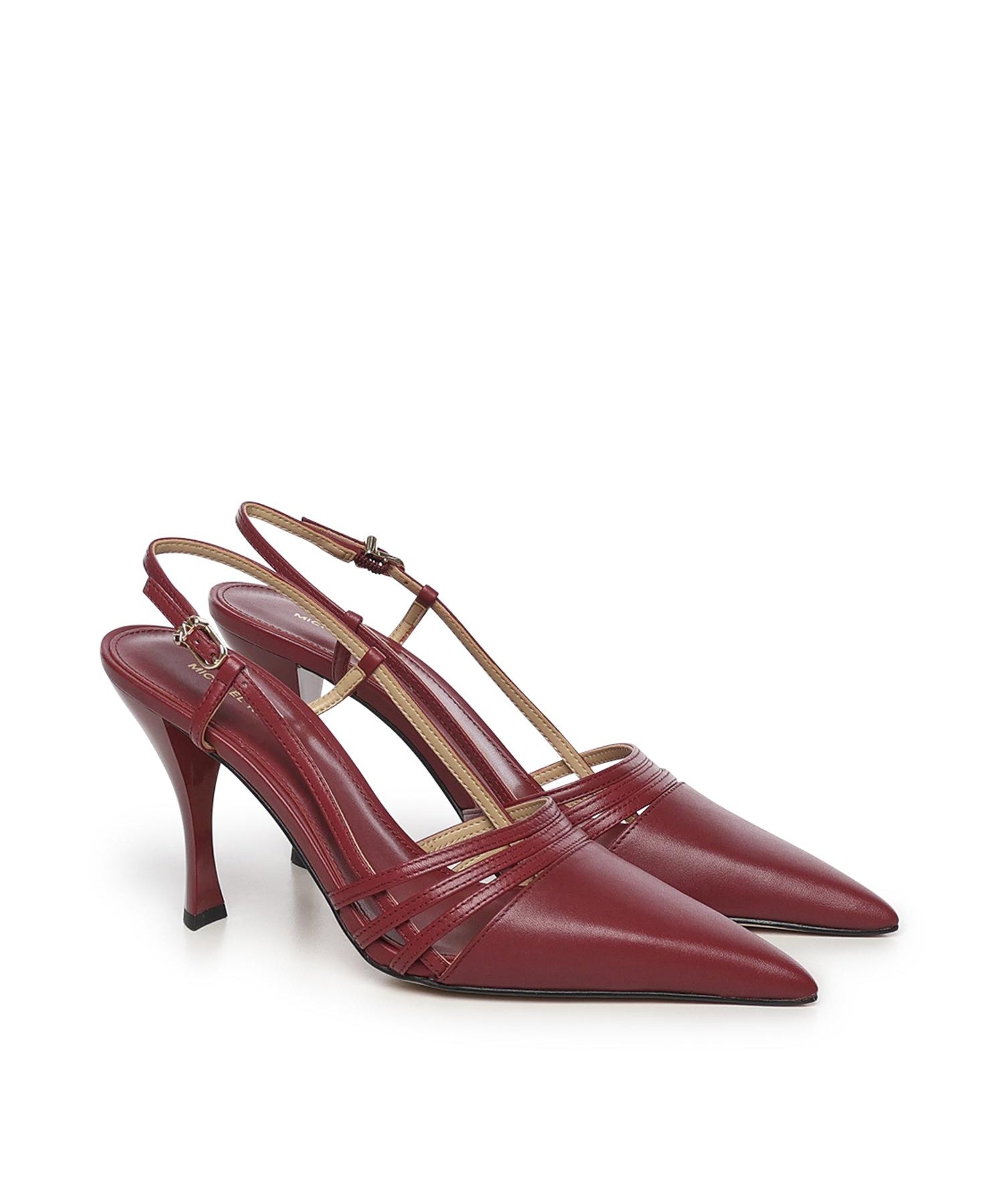 Slingback Haisley in pelle 40T5HSHP1L 691 MICHAEL MICHAEL KORS 