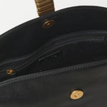 Borsa a spalla piccola Saddle Bag in pelle<BR/> 105895 A1ZXZ99Q PINKO 