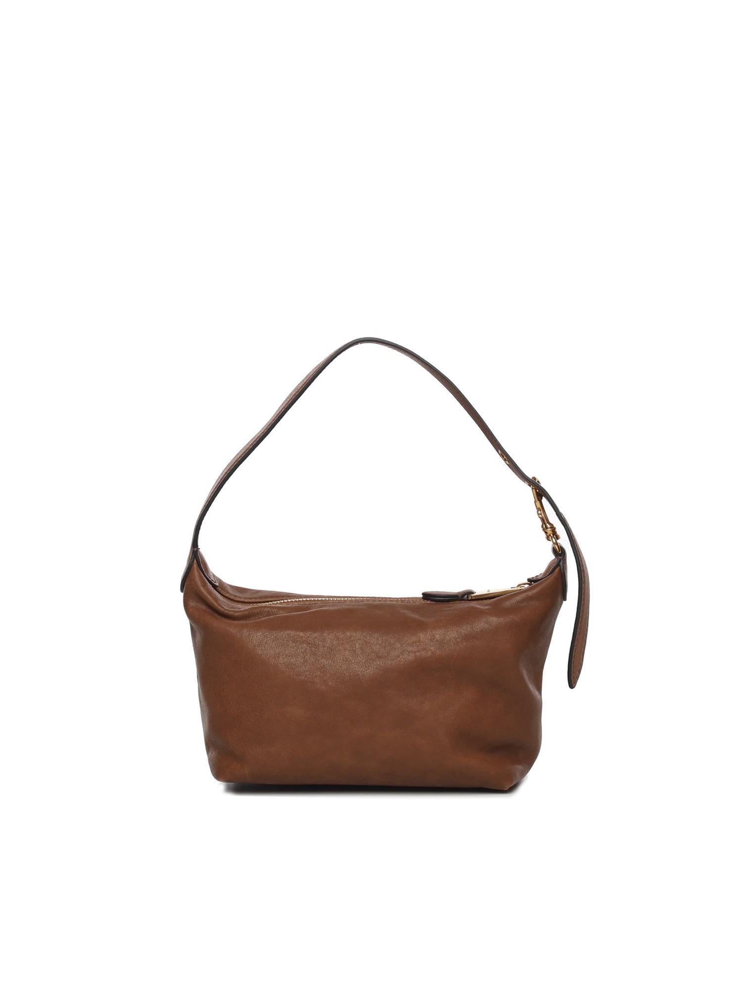 borsa a spalla in nappa Aviator 5NE851 AEFXF0316 MIU MIU 