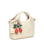 Mini bag Zelda in pelle 73BS9O602 ZELDAOFF WHITE V° 73 