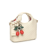 Mini bag Zelda in pelle 73BS9O602 ZELDAOFF WHITE V° 73 