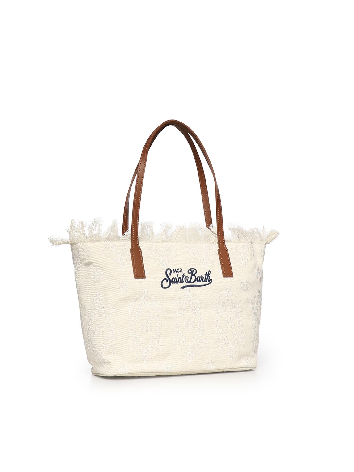 Borsa City medium in sangallo CBMF001 01034L MC2 SAINT BARTH 