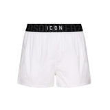Boxer midi con logo D7B646260 100 DSQUARED2 
