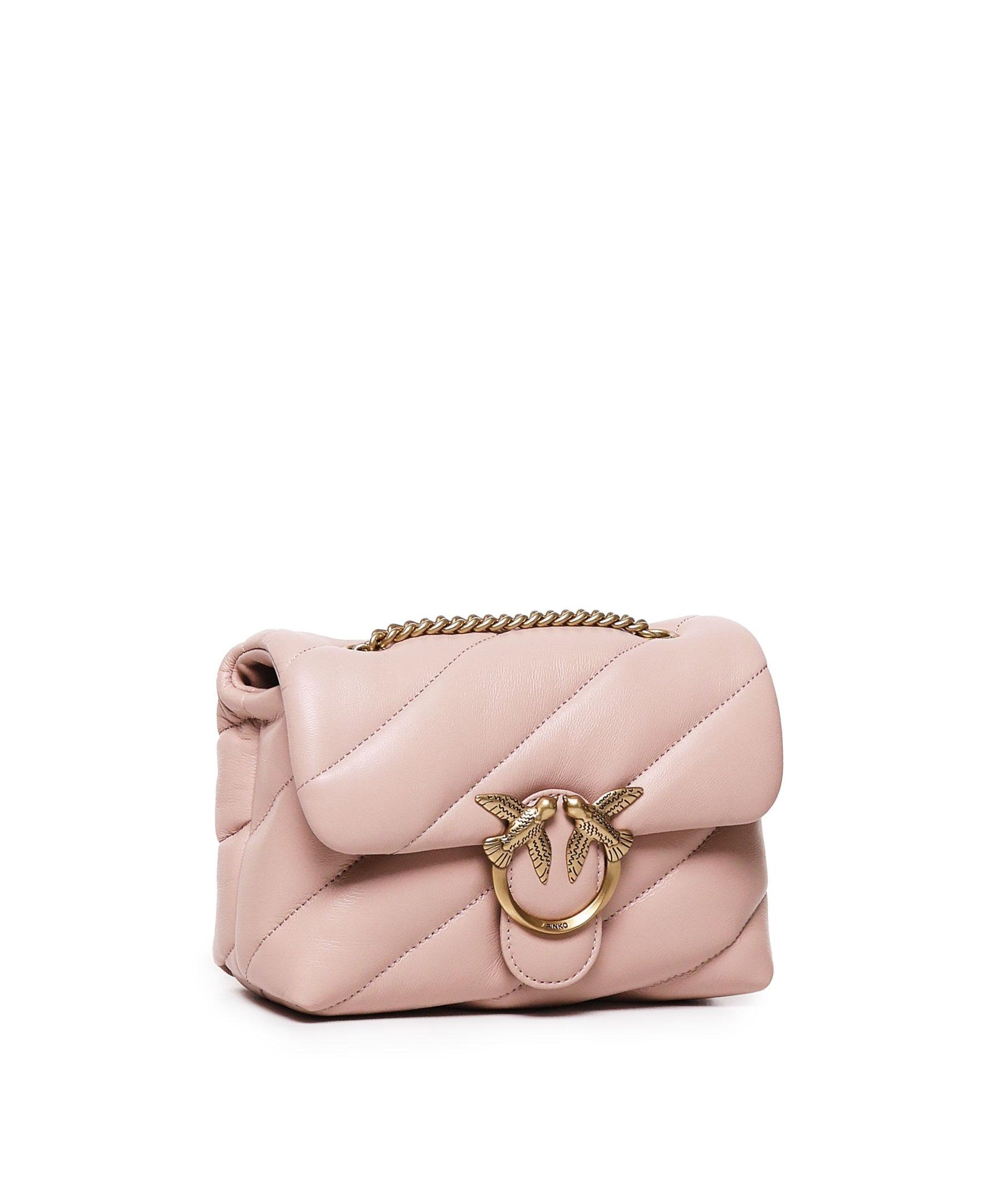 Mini Love Bag Puff 100039 A0F2O81Q PINKO 