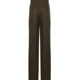 Pantalone wide leg in lana 2521136263600 009 MAX MARA 