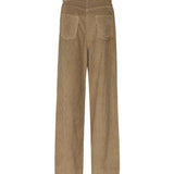 Pantaloni con logo MP1915 15PWF0594 MIU MIU 