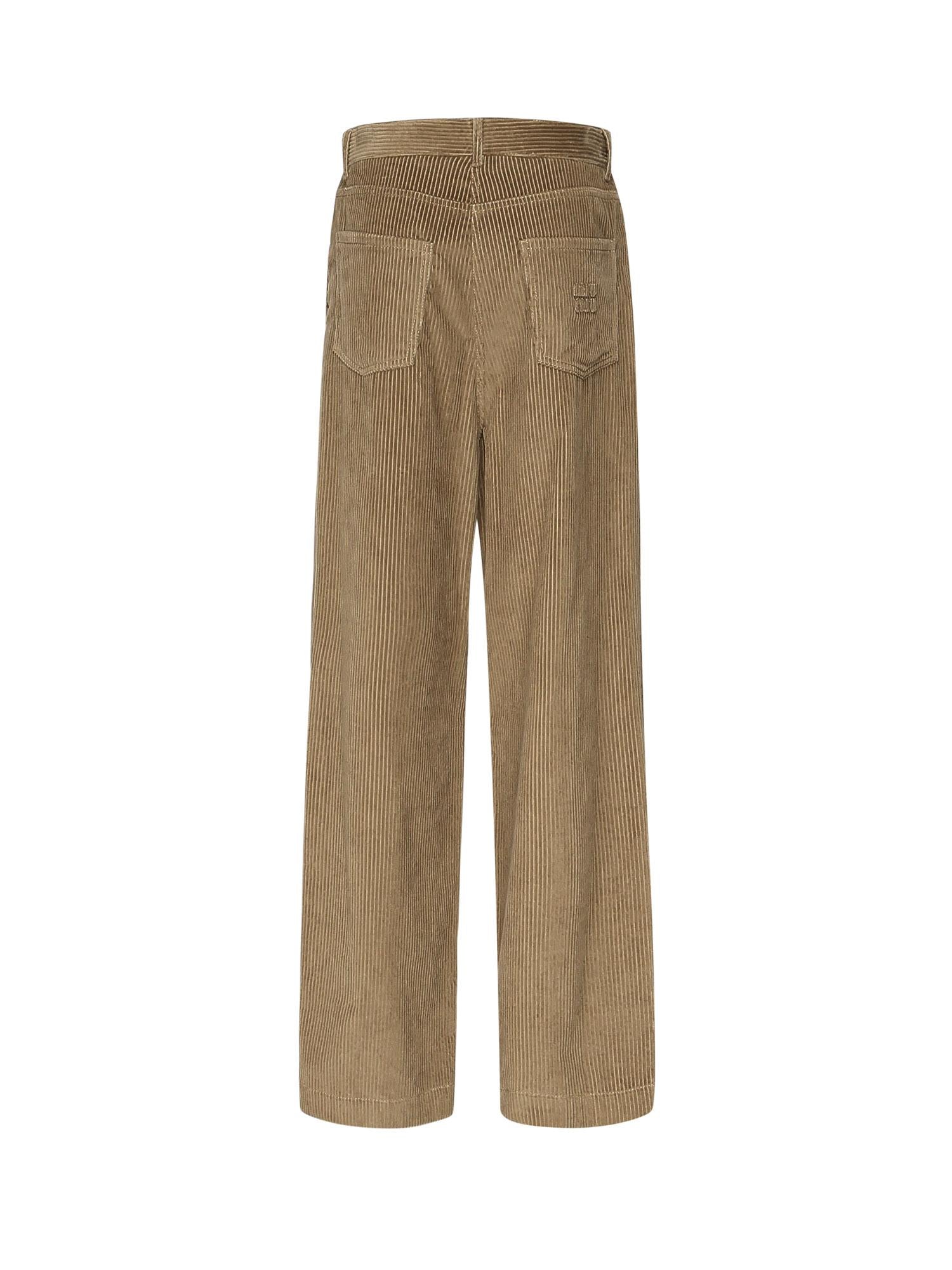 Pantaloni con logo MP1915 15PWF0594 MIU MIU 