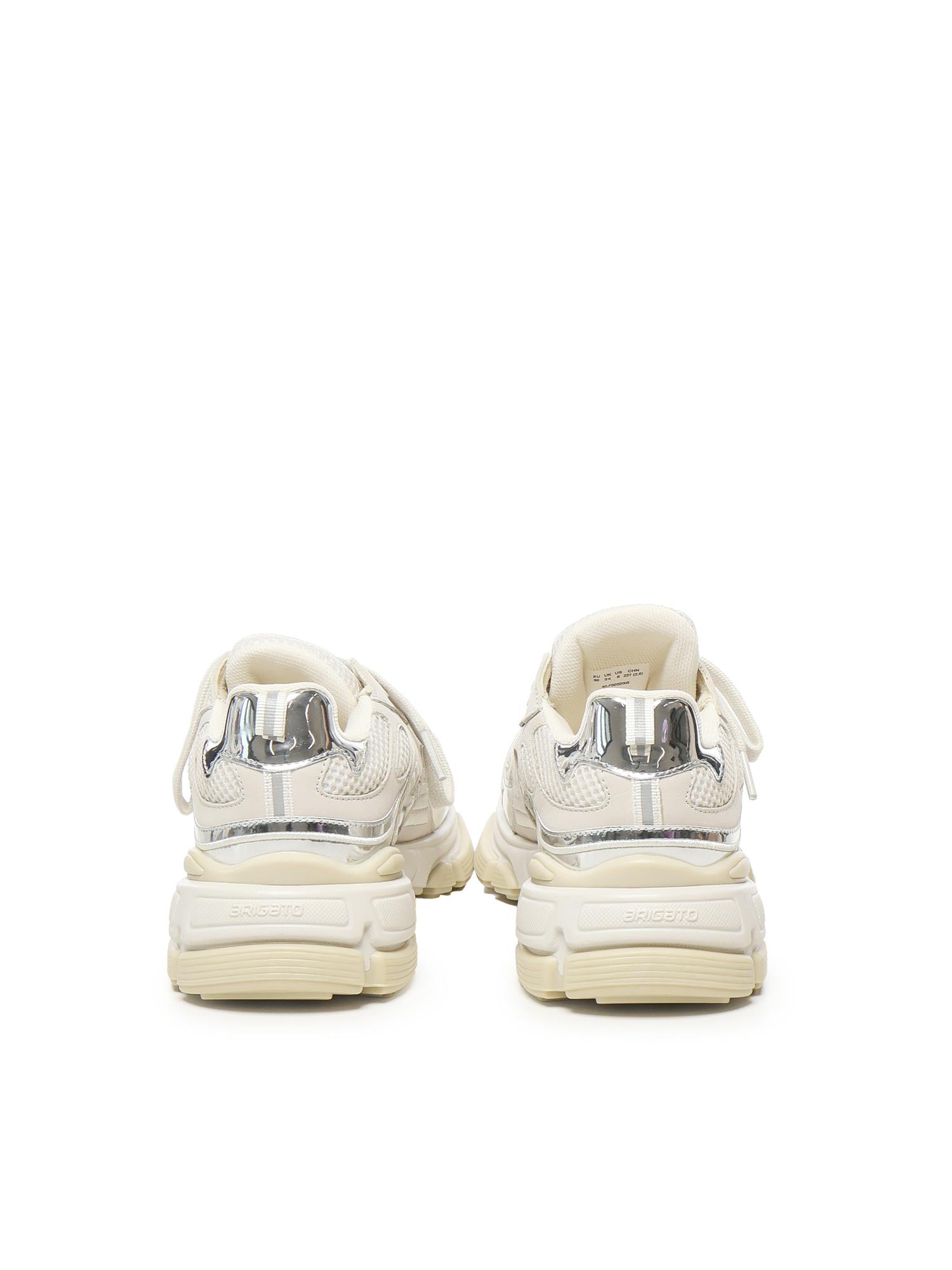 Sneakers Sphere Runner F3202005 LIGHT BEIGE SILVER AXEL ARIGATO 