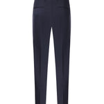 Pantalone Alexander in misto lana ALEXANDER SHORTER TBCMBLU SCURO BE ABLE 