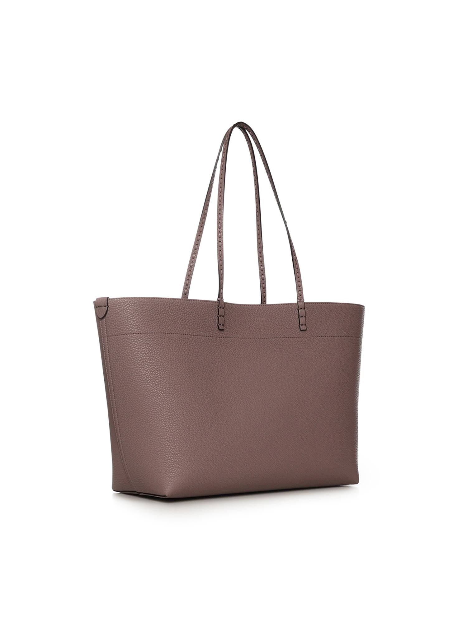 Borsa shopping Roll Medium in pelle 8BH428 AS84F1QHQ FENDI 