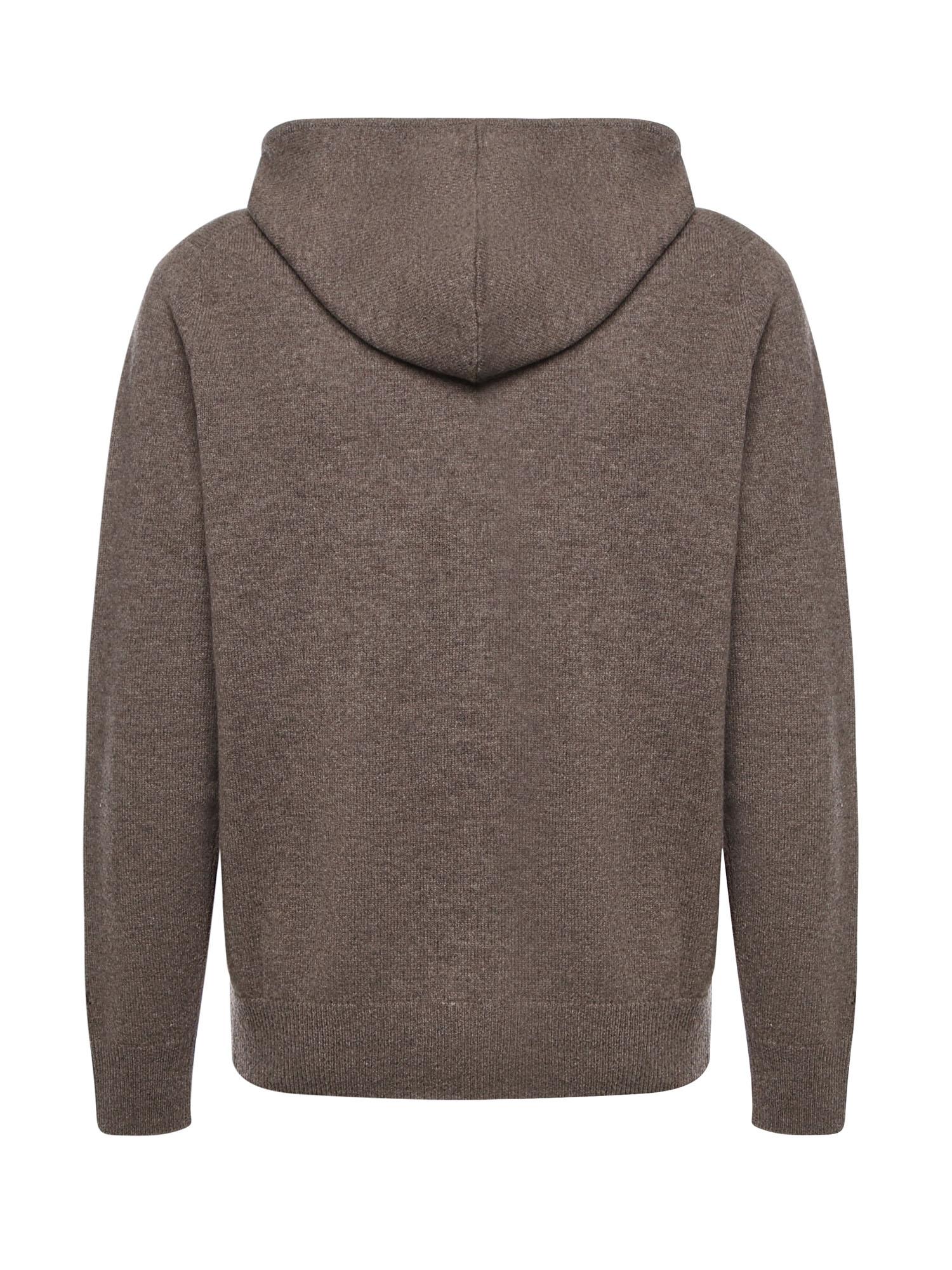 Felpa con zip Notting NOT0002 00028I MC2 SAINT BARTH 