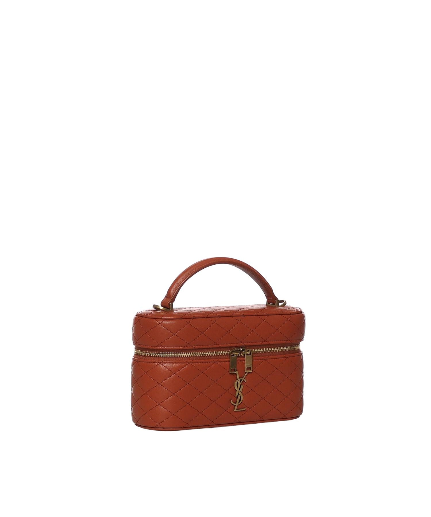 Borsa Vanity Gaby in pelle di agnello 766731 1EL077993 SAINT LAURENT 