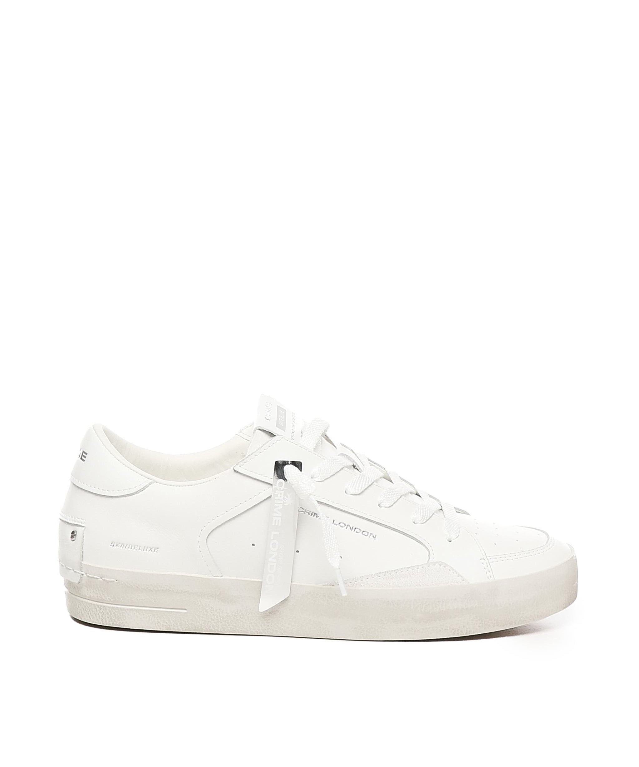 Sneakers SK8 Deluxe 16103PP5 WHITE CRIME LONDON 