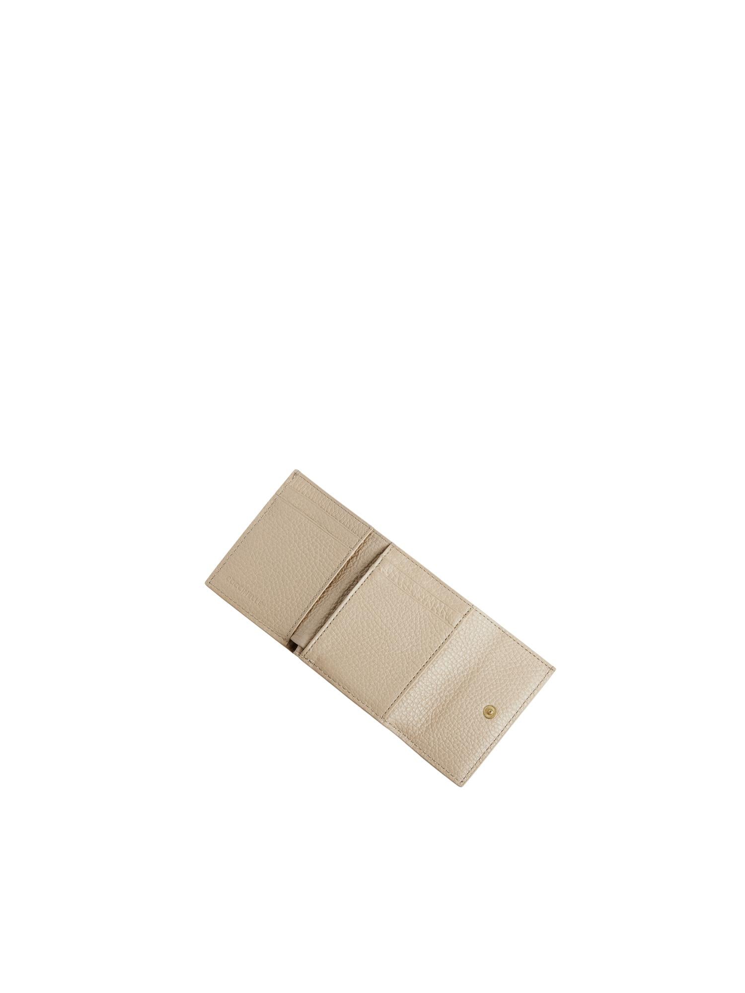 Mini portafoglio metallic soft<BR/> E2MW511B801 N64 COCCINELLE 