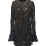 Mini abito con perline 114985 1348 ROTATE 