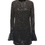 Mini abito con perline 114985 1348 ROTATE 