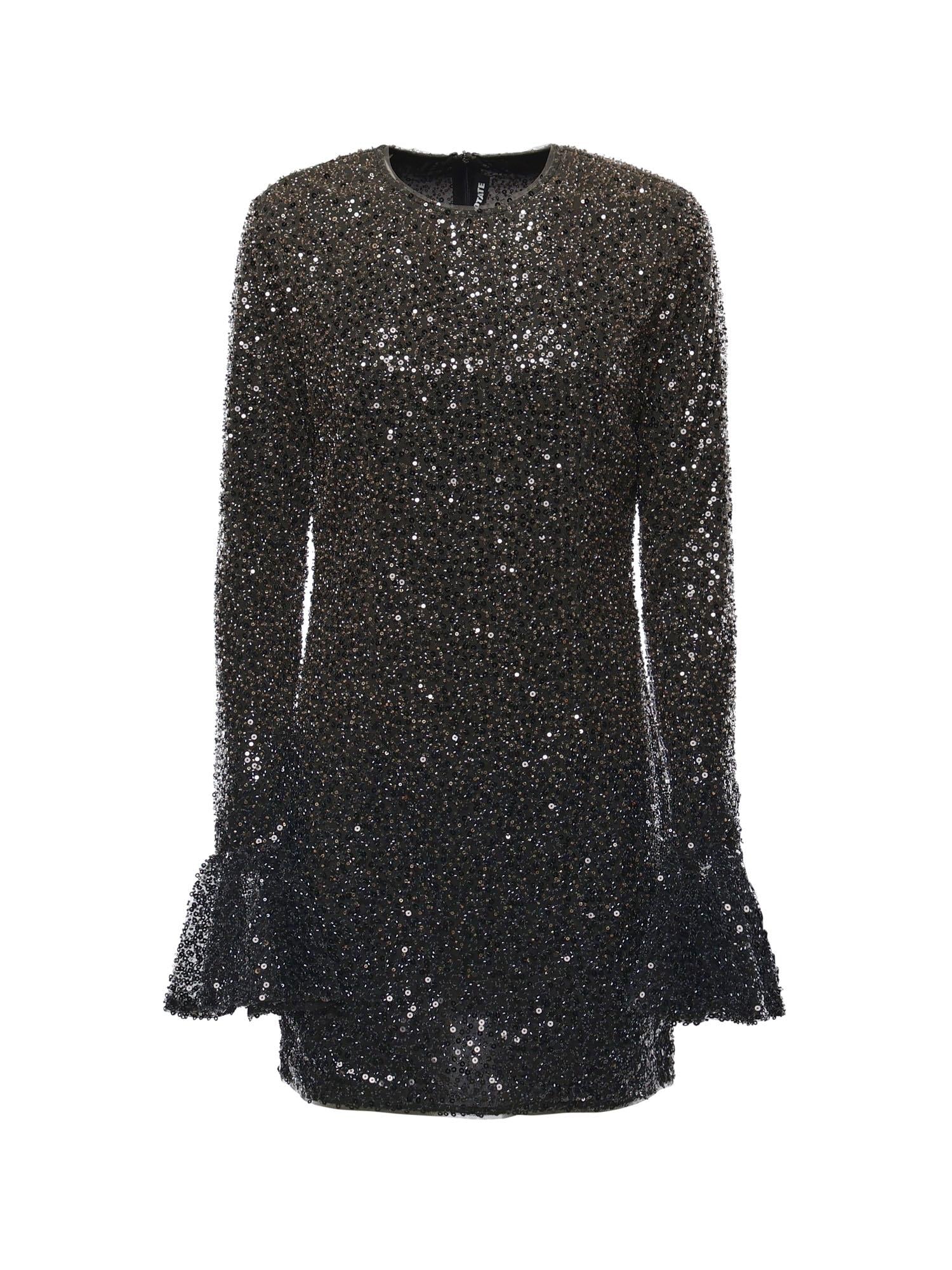 Mini abito con perline 114985 1348 ROTATE 