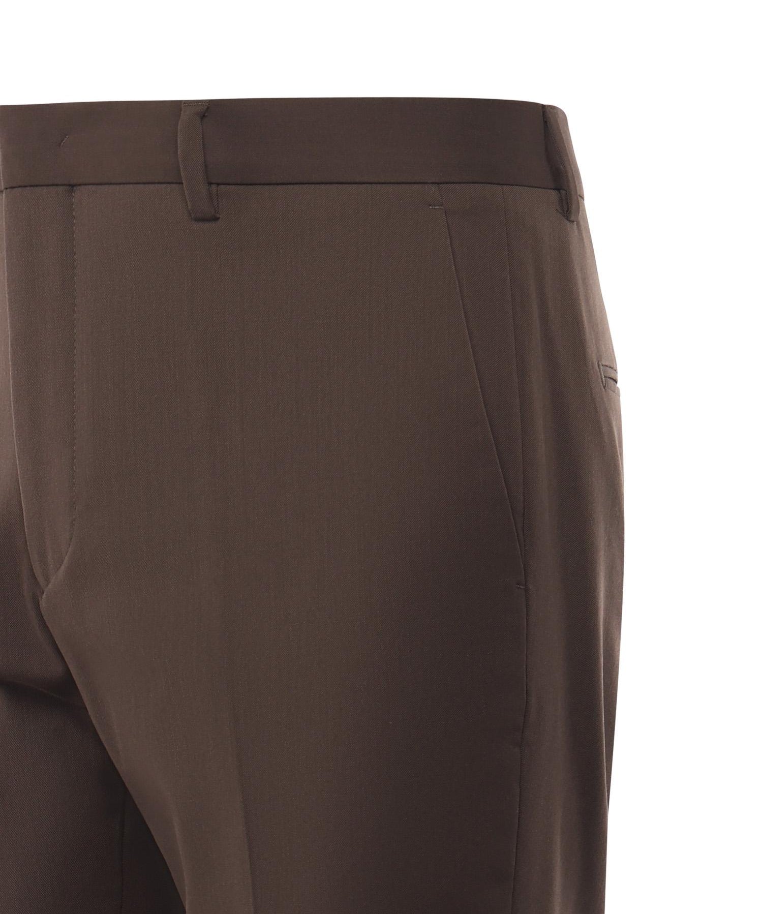 Pantaloni sartoriali in gabardine di misto lana<BR/> ALEXANDER SHORTER RISV MLRMORO BE ABLE 