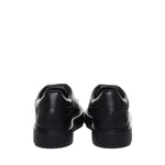 Sneakers Fire1 in pelle<BR/> FIRE 1 TOTALBLACK GIULIANO GALIANO 