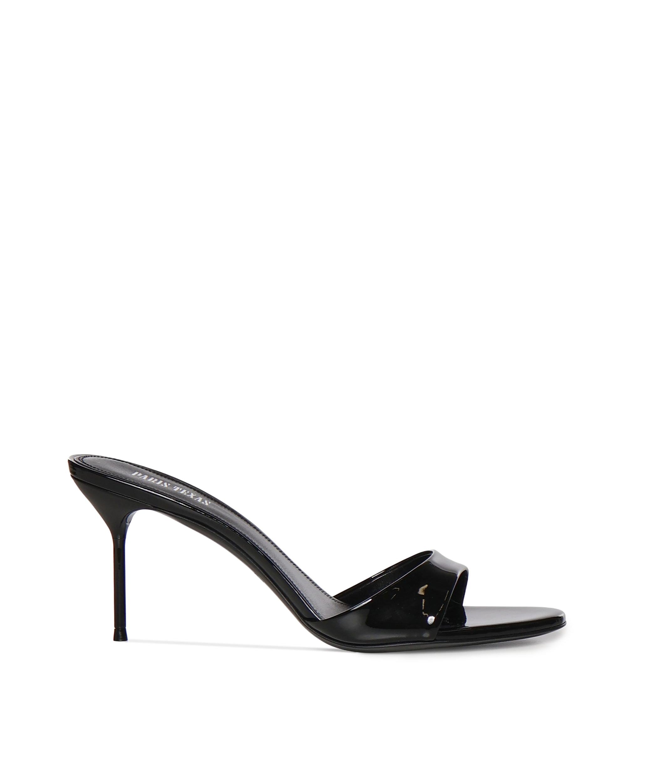 Mule Lidia in vernice PX1141 XVN01PATENT BLACK PARIS TEXAS 