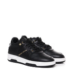Sneakers basse Legend in pelle<BR/> LEGEND LOW/CROCKBLACK/BLACK GIULIANO GALIANO 