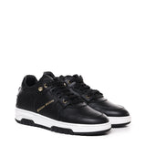 Sneakers basse Legend in pelle<BR/> LEGEND LOW/CROCKBLACK/BLACK GIULIANO GALIANO 