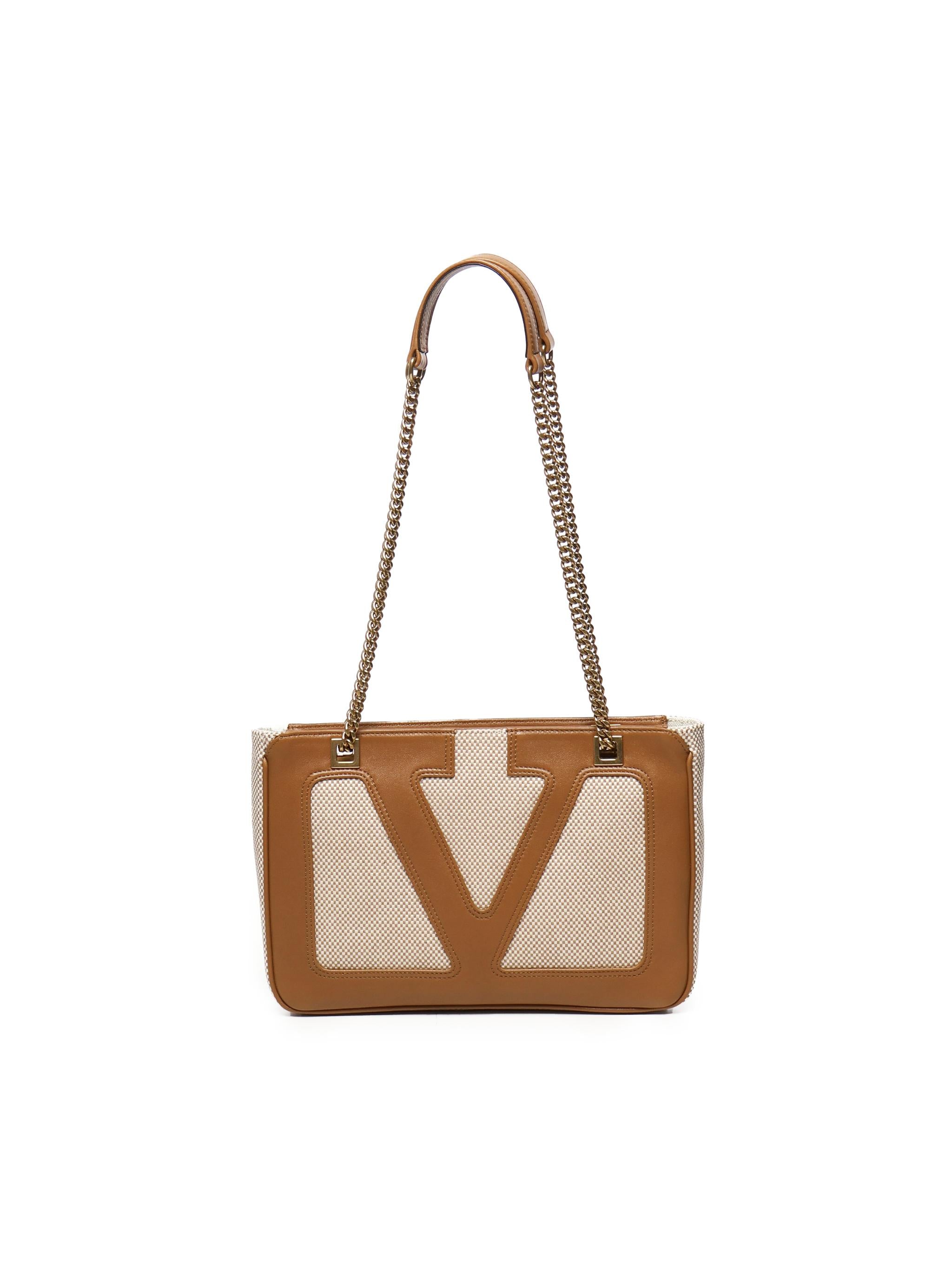 Borsa Viva Superstar in canvas 6W0B0R14 GLR9QR VALENTINO GARAVANI 
