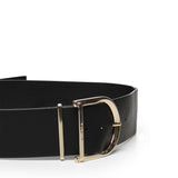 Cintura alta in pelle e nappa 6cm 105205 A2LYZ99L PINKO 