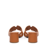 Sabot in pelle 761Z10VK -TERRACOTA BIBI LOU 
