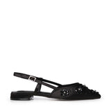 Slingback Kayla con applicazioni floreali 73SC9YL01RIC KAYLA SLINGBACKNERO V° 73 