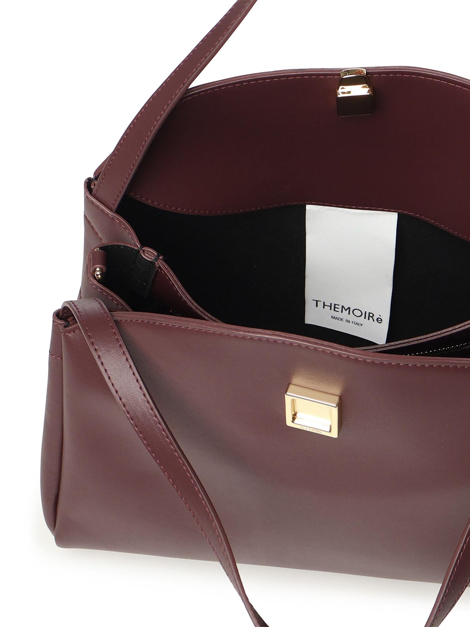 Borsa a spalla Eudora TMFW25EUDN120 PRUNE THEMOIRè 