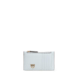 Porta carte con zip in pelle 100251 A0F1E37Q PINKO 